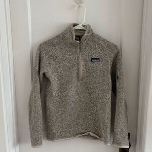 Patagonia unisex Better Sweater quarter zip